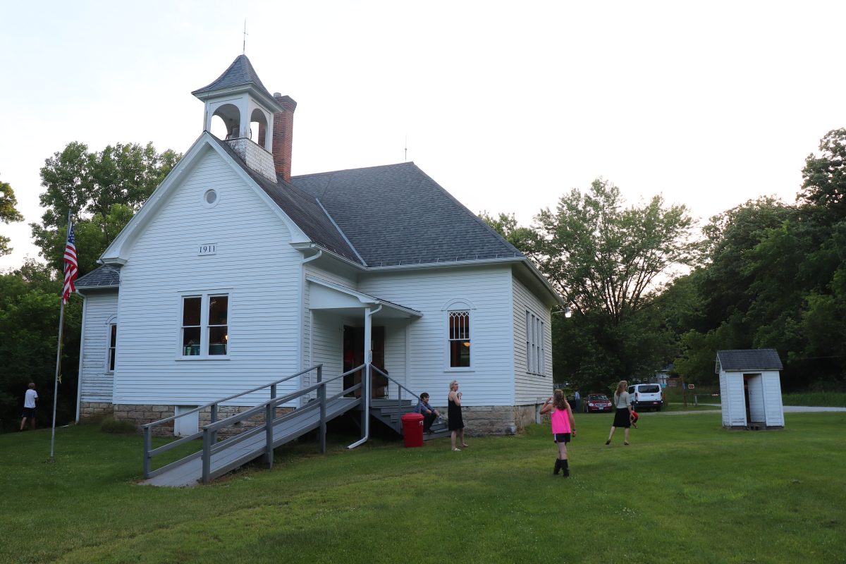 Dance To The Song Of This School Room The Highlandville Dance Nordic